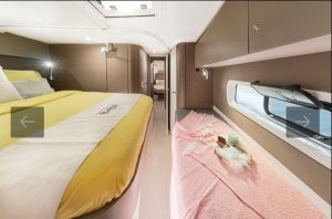 bed, Bali 40 Catspace, catamaran for sale