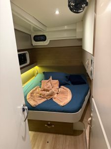bed, Bali 40 Catspace, catamaran for sale