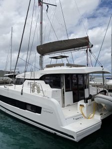 exterior, Bali 40 Catspace, catamaran for sale