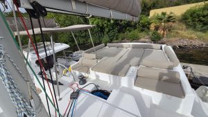 cockpit, Bali 40 Catspace, catamaran for sale
