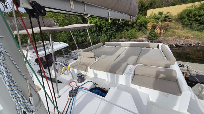 cockpit, Bali 40 Catspace, catamaran for sale