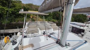 cockpit, Bali 40 Catspace, catamaran for sale