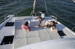 deck, Bali 40 Catspace, catamaran for sale