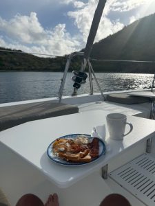 deck, Bali 40 Catspace, catamaran for sale