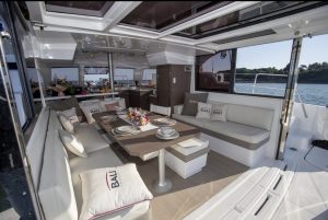 cockpit, Bali 40 Catspace, catamaran for sale