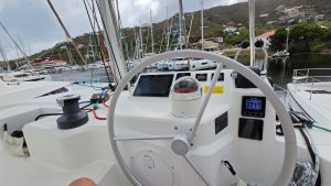 helm, Bali 40 Catspace, catamaran for sale