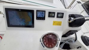 helm, Bali 40 Catspace, catamaran for sale