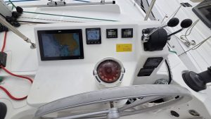 helm, Bali 40 Catspace, catamaran for sale