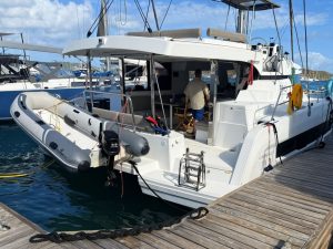 cockpit, Bali 40 Catspace, catamaran for sale