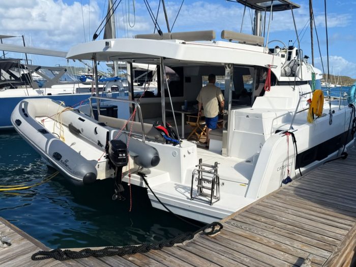 cockpit, Bali 40 Catspace, catamaran for sale