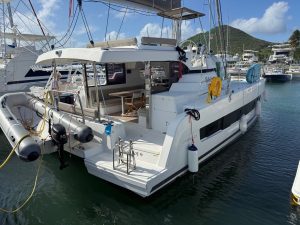 cockpit, Bali 40 Catspace, catamaran for sale