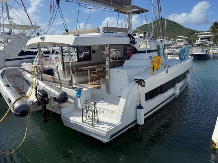 cockpit, Bali 40 Catspace, catamaran for sale