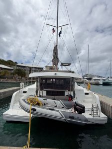 exterior, Bali 40 Catspace, catamaran for sale