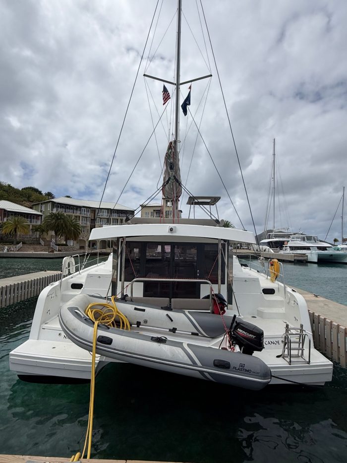 exterior, Bali 40 Catspace, catamaran for sale
