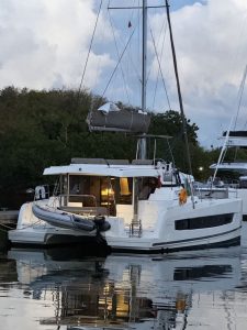 underway, Bali 40 Catspace, catamaran for sale