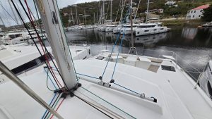 deck, Bali 40 Catspace, catamaran for sale