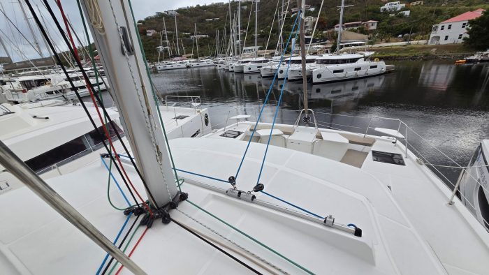 deck, Bali 40 Catspace, catamaran for sale