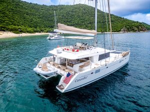 exterior, Lagoon 560, catamaran for sale