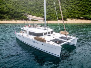 exterior, Lagoon 560, catamaran for sale