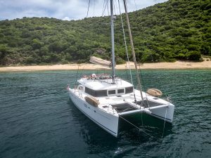 exterior, Lagoon 560, catamaran for sale