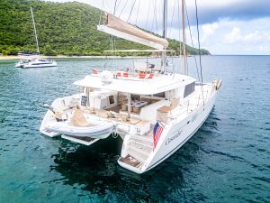 exterior, Lagoon 560, catamaran for sale