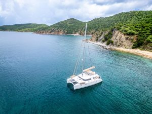 exterior, Lagoon 560, catamaran for sale