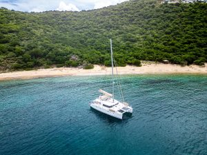 underway, Lagoon 560, catamaran for sale
