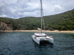 underway, Lagoon 560, catamaran for sale