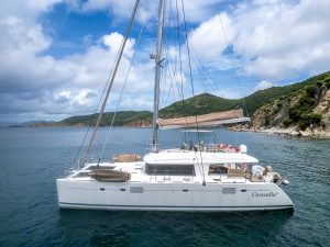 underway, Lagoon 560, catamaran for sale