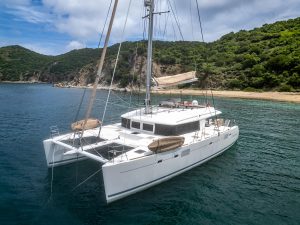 underway, Lagoon 560, catamaran for sale