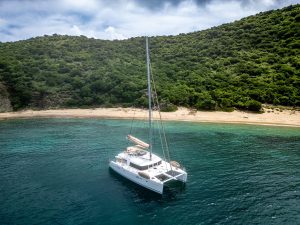 underway, Lagoon 560, catamaran for sale