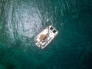 underway, Lagoon 560, catamaran for sale