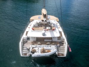 underway, Lagoon 560, catamaran for sale