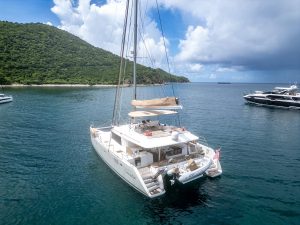 underway, Lagoon 560, catamaran for sale