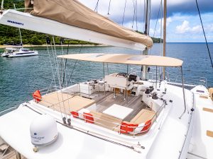 cockpit, Lagoon 560, catamaran for sale