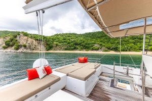 cockpit, Lagoon 560, catamaran for sale
