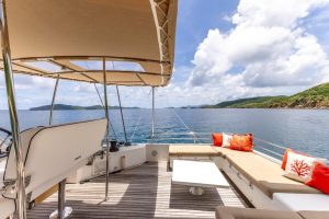 cockpit, Lagoon 560, catamaran for sale
