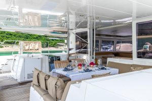 deck, Lagoon 560, catamaran for sale