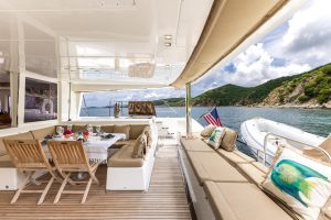 cockpit, Lagoon 560, catamaran for sale