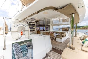 exterior, Lagoon 560, catamaran for sale