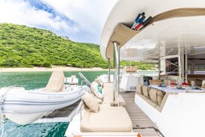 cockpit, Lagoon 560, catamaran for sale