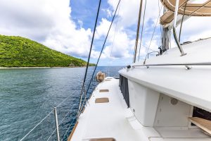 deck, Lagoon 560, catamaran for sale