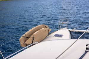 deck, Lagoon 560, catamaran for sale