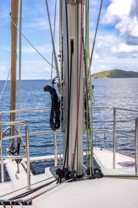 deck, Lagoon 560, catamaran for sale