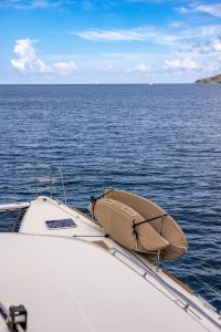 deck, Lagoon 560, catamaran for sale
