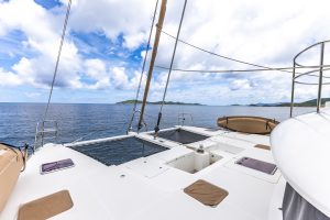 deck, Lagoon 560, catamaran for sale