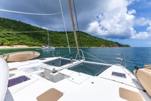 deck, Lagoon 560, catamaran for sale