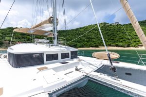 deck, Lagoon 560, catamaran for sale