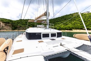 deck, Lagoon 560, catamaran for sale