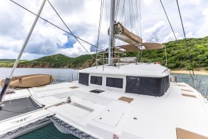 deck, Lagoon 560, catamaran for sale